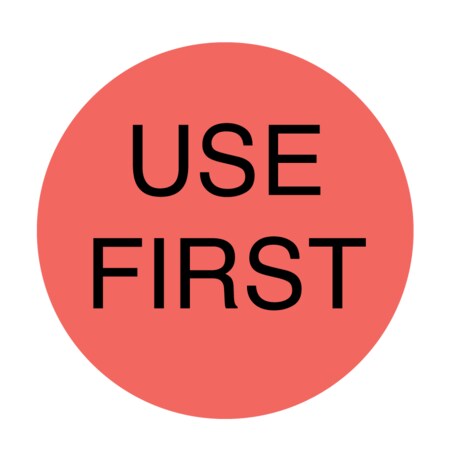 Nevs Use First 15/16" circle D-14046R